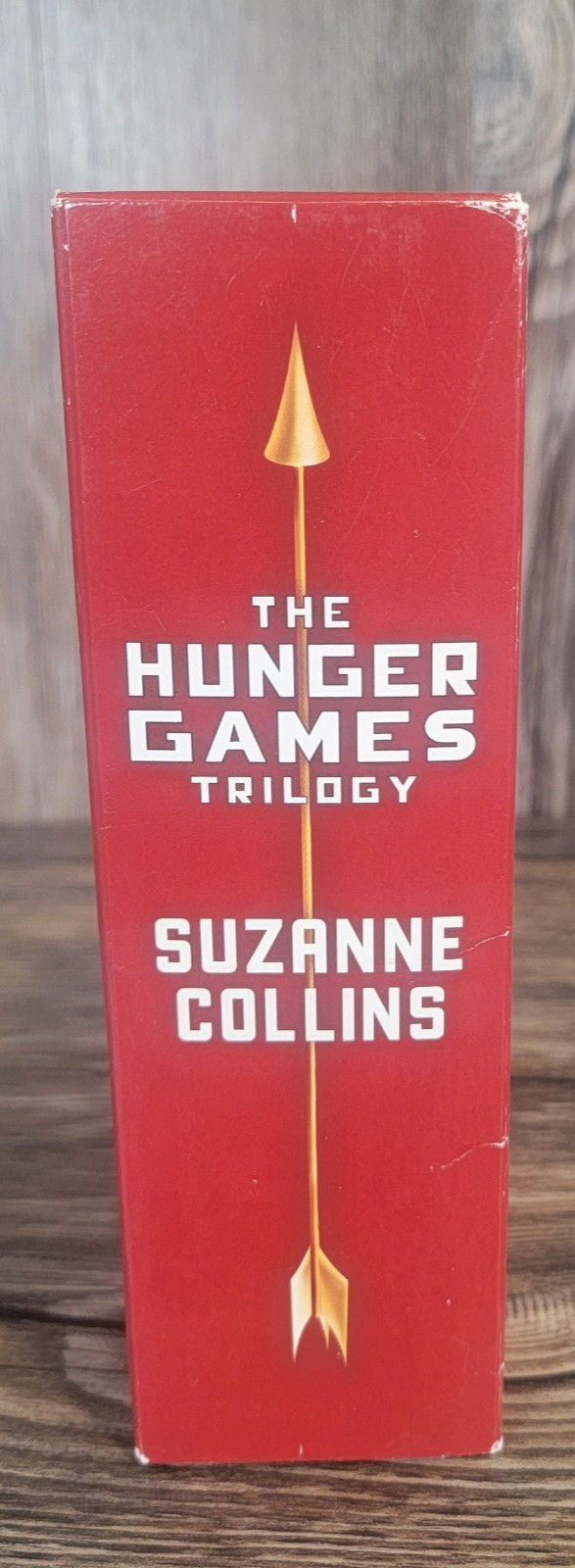 The Hunger Games Trilogy Box Set Suzanne Collins Paperback Books 3-Book Lot YA