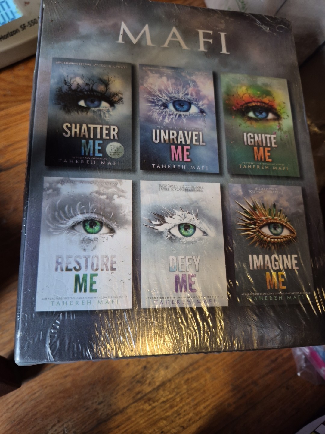 Shatter Me Series By Tahereh Mafi 6 Books Box Set Sealed