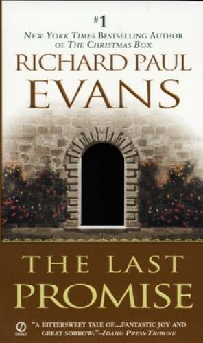 The Last Promise – Mass Market Paperback By Evans, Richard – VERY GOOD