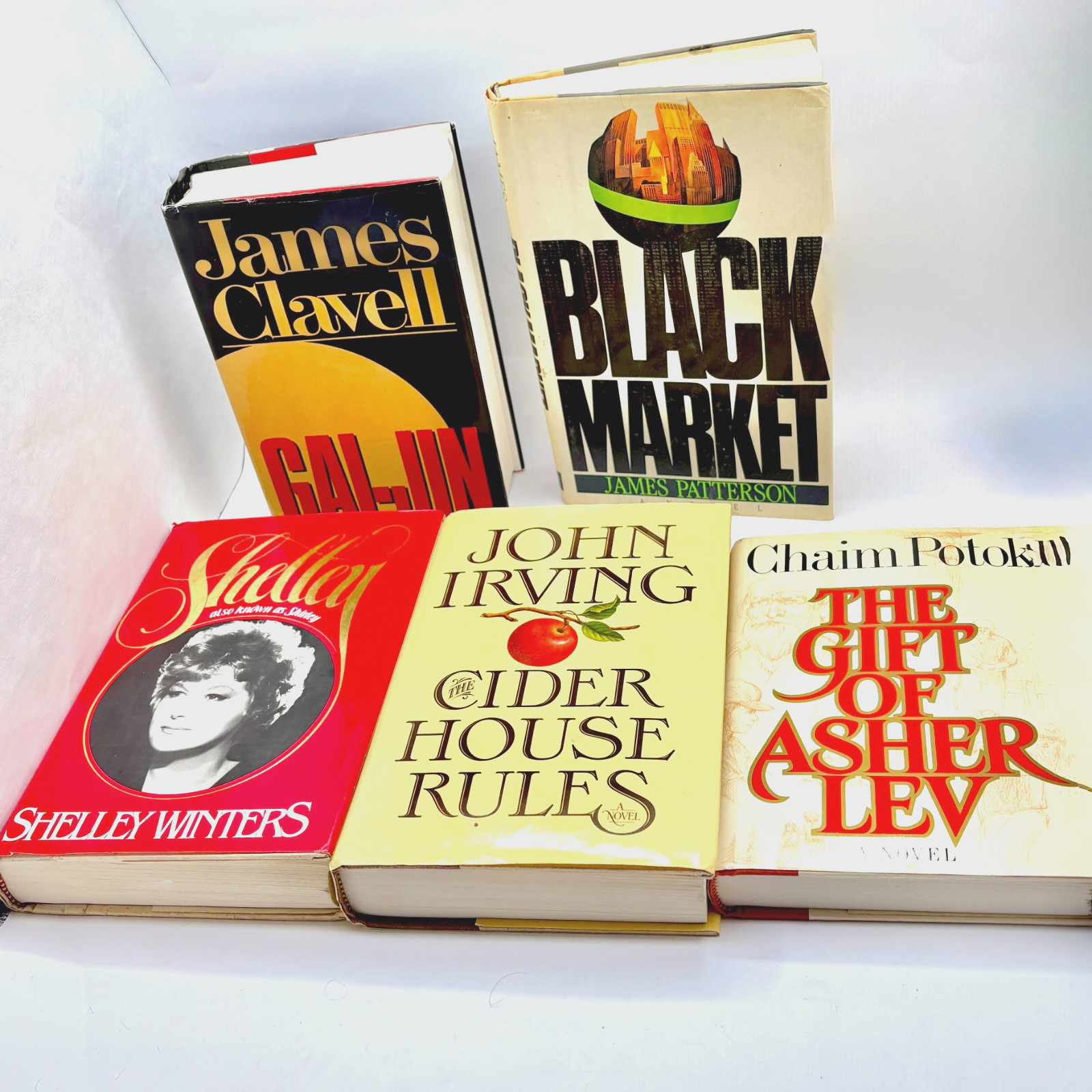 1980s First Edition Books, Lot of Six Modern Classics