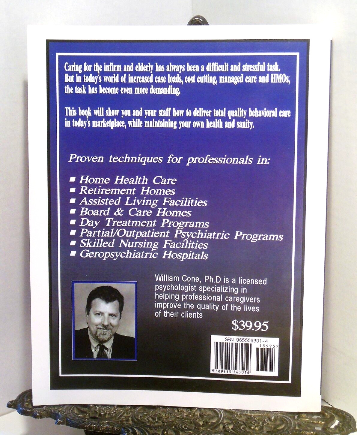 CAREGIVERS BIBLE Caring for Elderly Managing Behavior Problems Parent Seniors VG