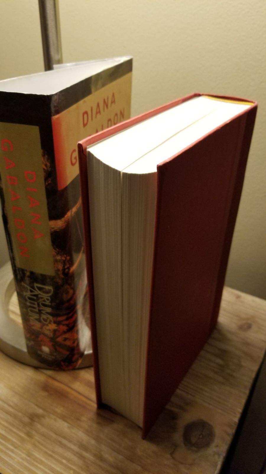 Drums of Autumn (Outlander #4) by Diana Gabaldon 1st Ed 1st Print HB DJ VGC!!