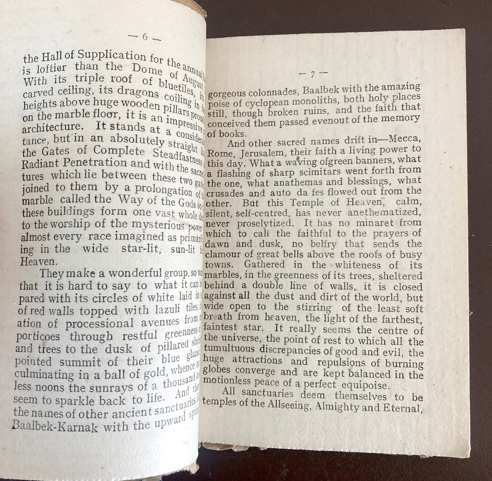 RARE—The Temple of Heaven | A.E. Grantham | Peking Private Press | 1925