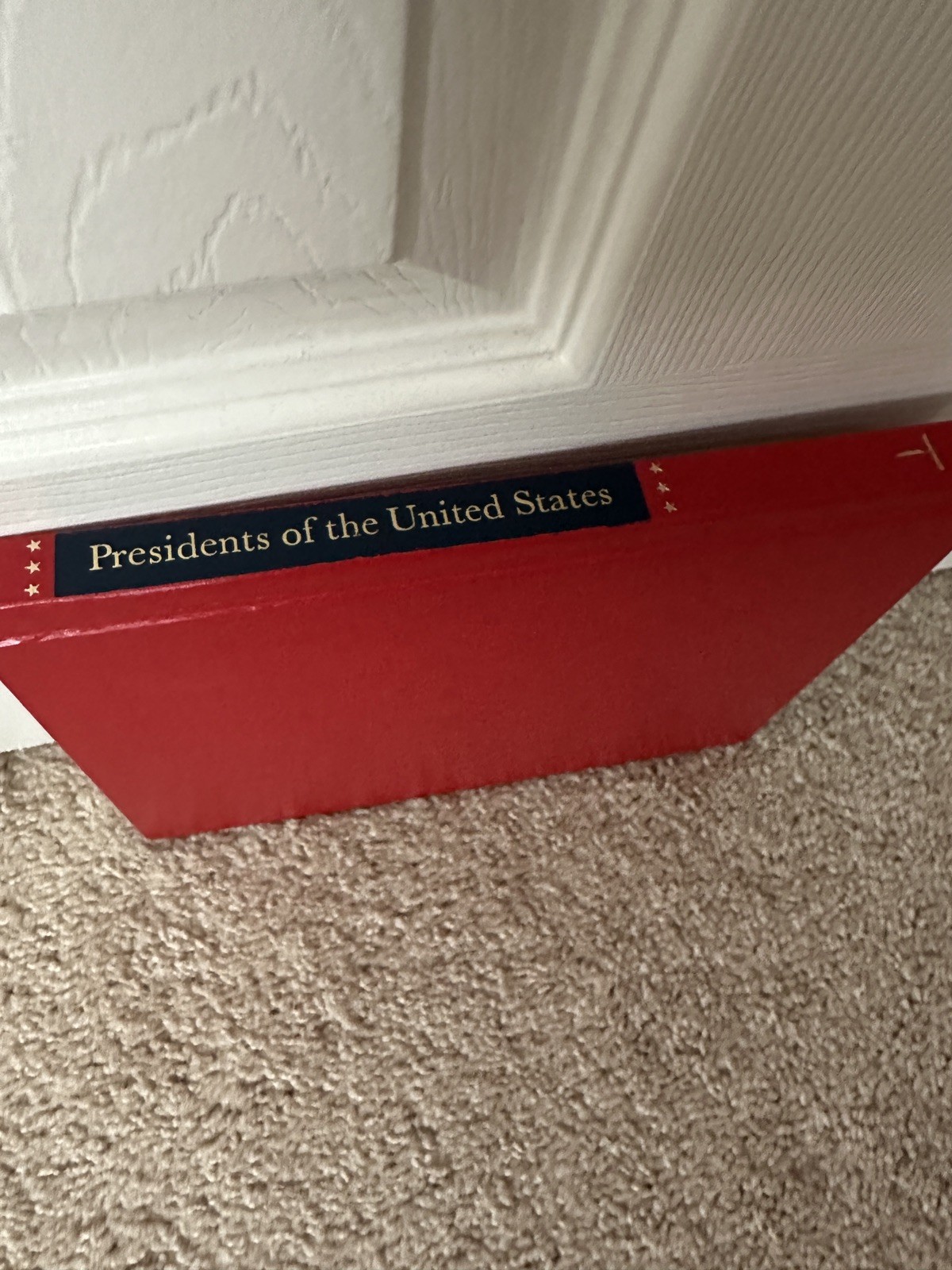 Vtg Presidents Of The United States 1976 World Book Encyclopedia Limited Edition