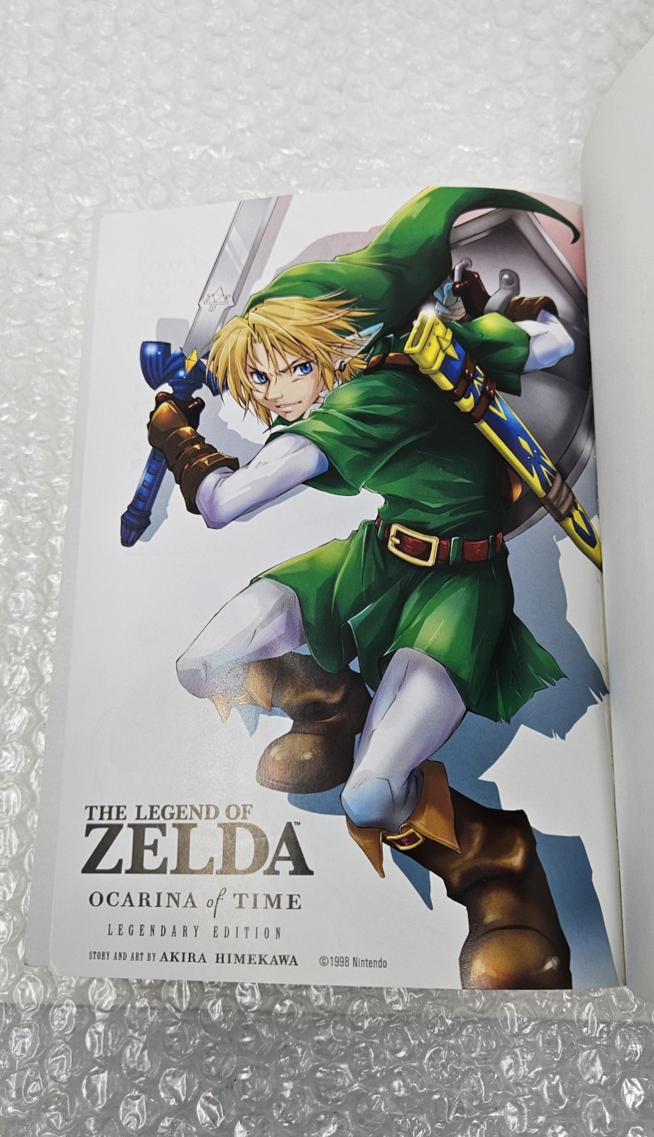 Zelda Legendary Edition Manga Set Ocarina Majora Oracle HC VIZ