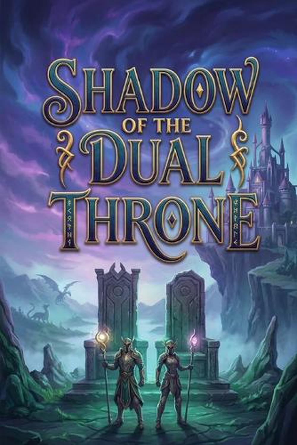Shadow of the Dual Throne: An Epic Fantasy Adventure of Shadow Magic, Samurai, a