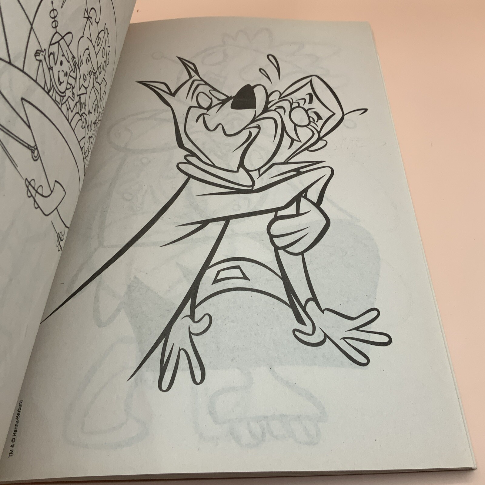 Dalmatian Press 2004 My Special Book To Color The Jetsons Astros World-Uncolored
