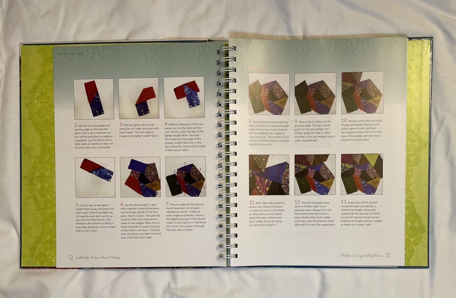 Fibreart Montage – Quilting Embroidery & Photography By Judith Baker Montano