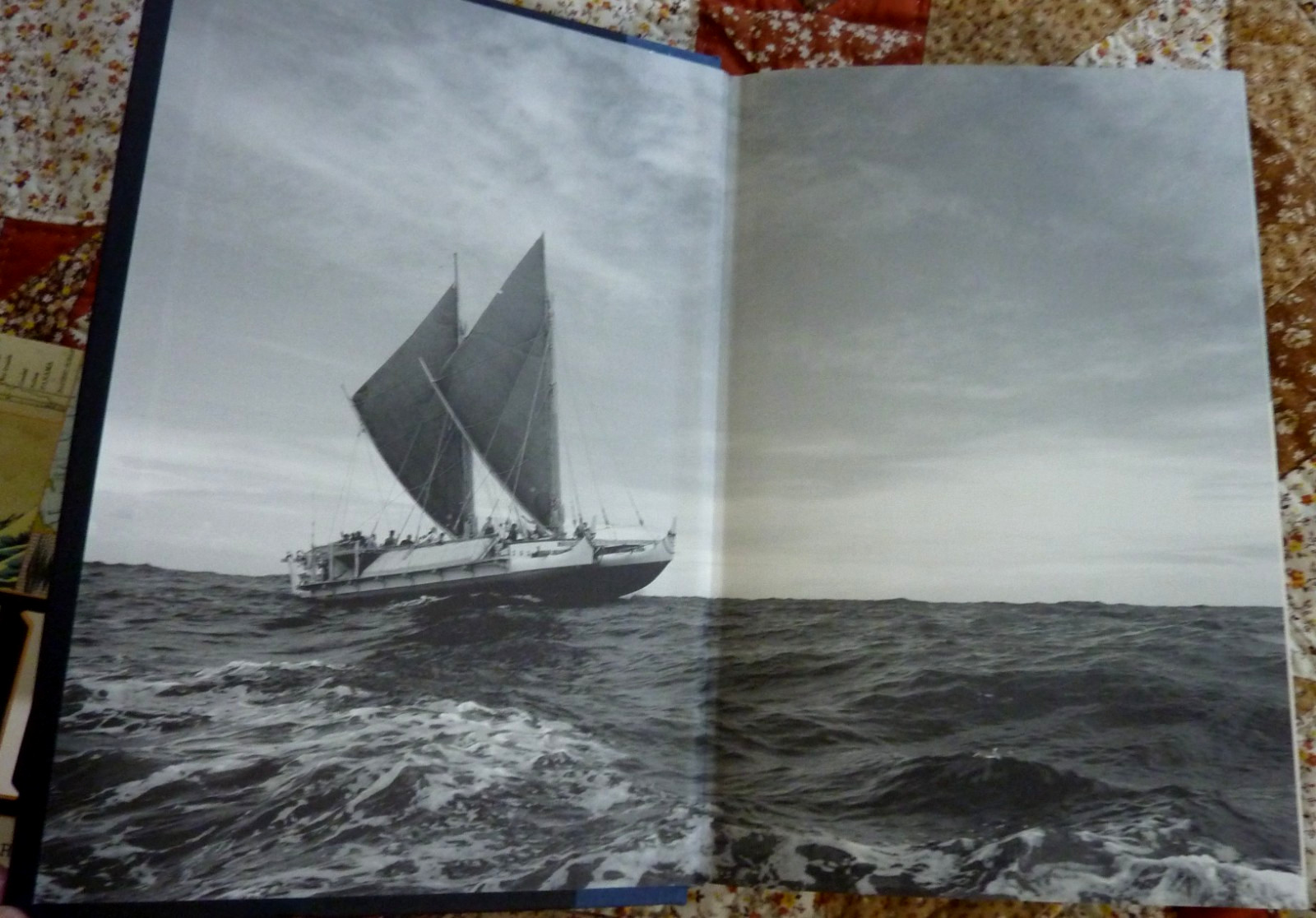 Pacific by Simon Winchester, HarperCollins 2015 1st edition HC Autographed Copy