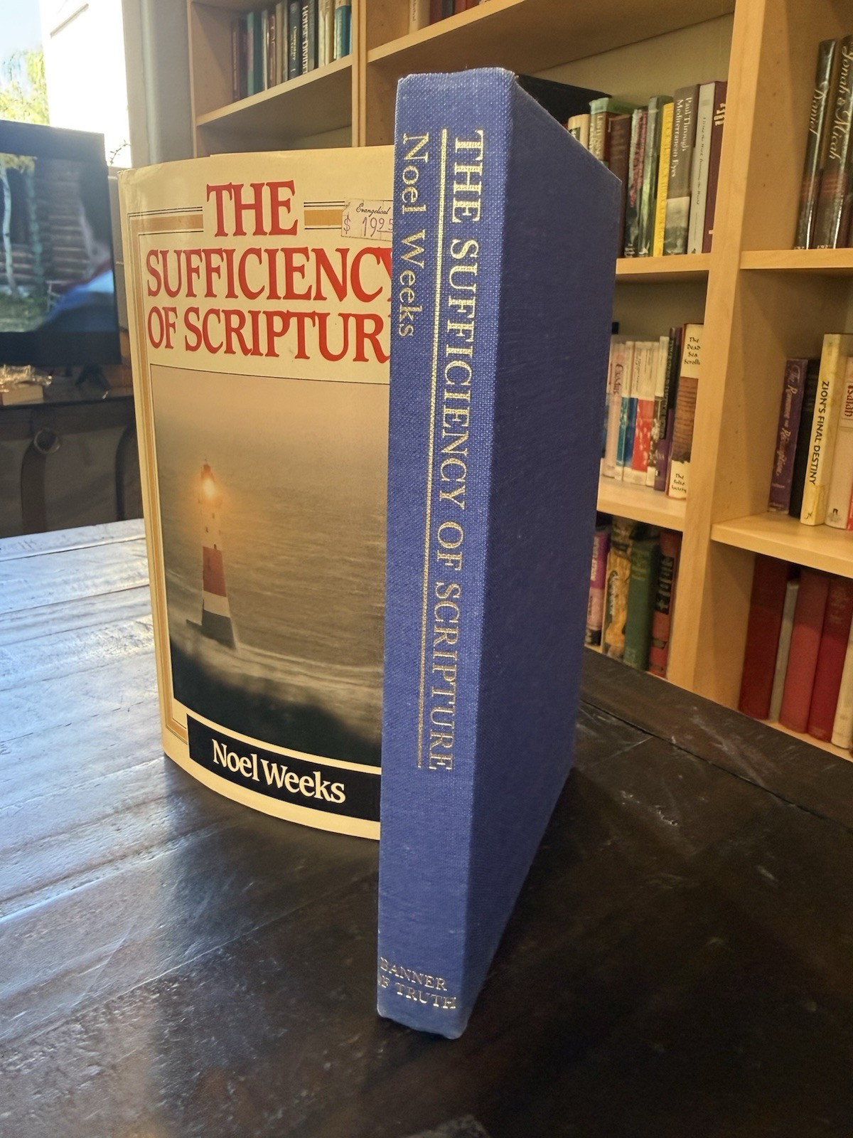 The Sufficiency of Scripture by Noel Weeks HBDJ Banner Of Truth Reformed