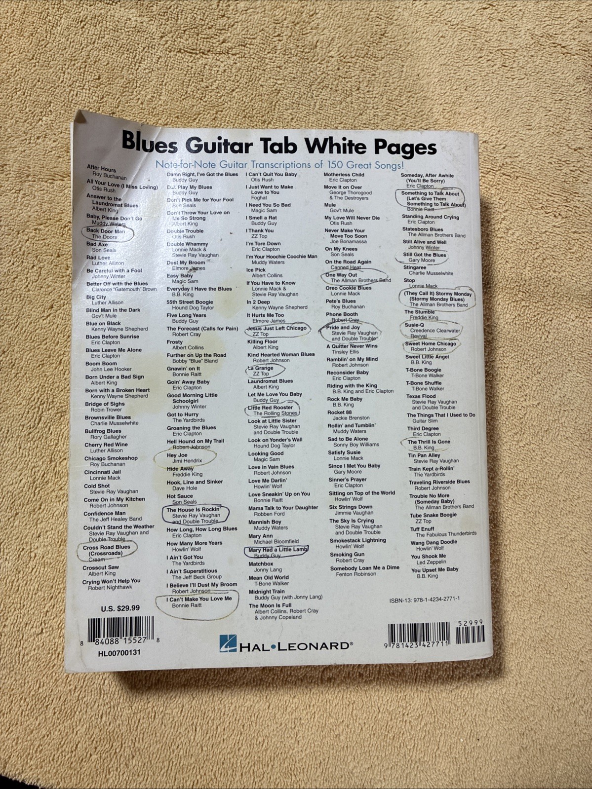 Blues Guitar Tab White Pages – The Largest Of Authentic Guitar Transcriptions