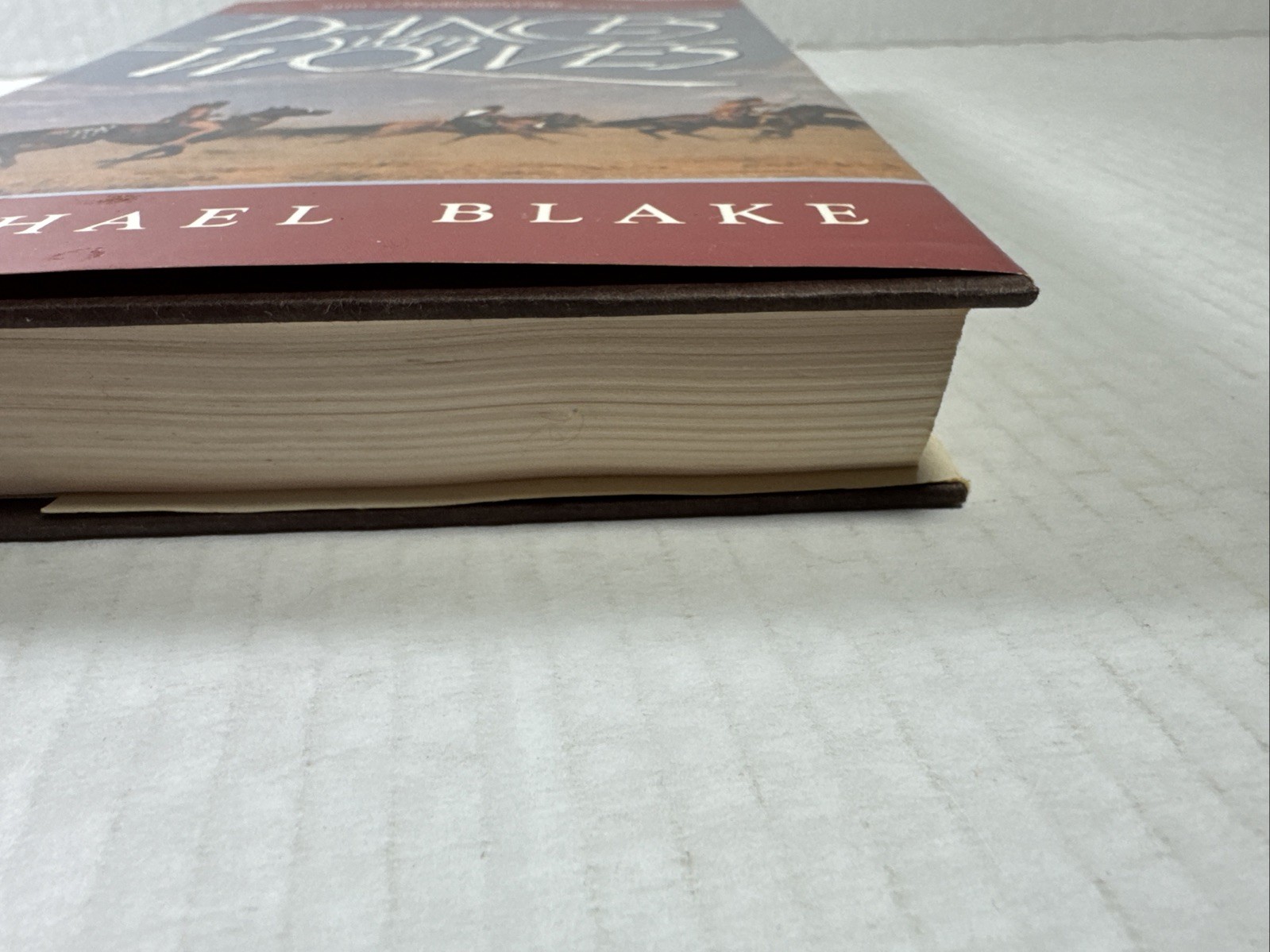 Dances with Wolves : A Novel Hardcover Michael Blake