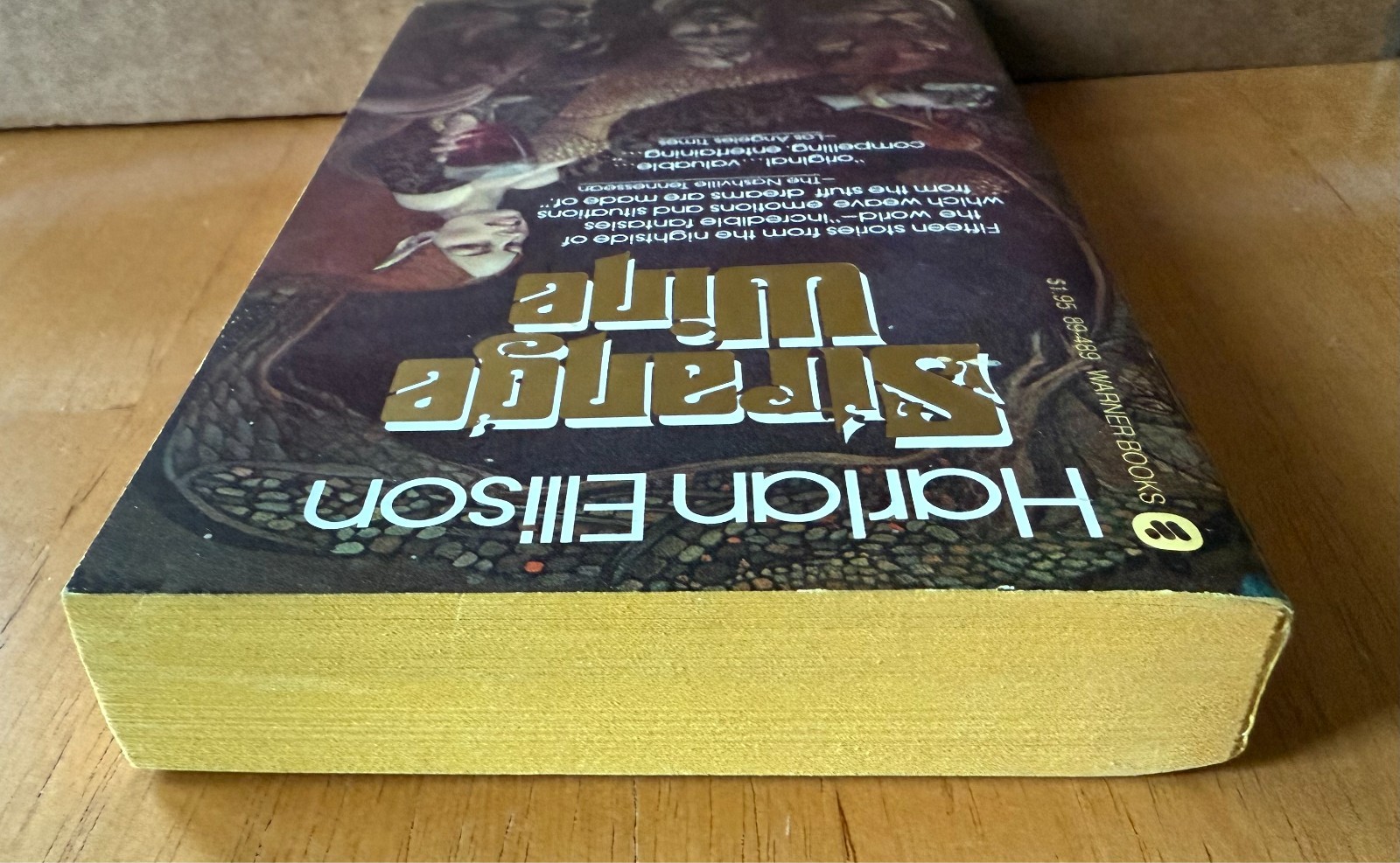 STRANGE WINE by Harlan Ellison – 1979 Warner
