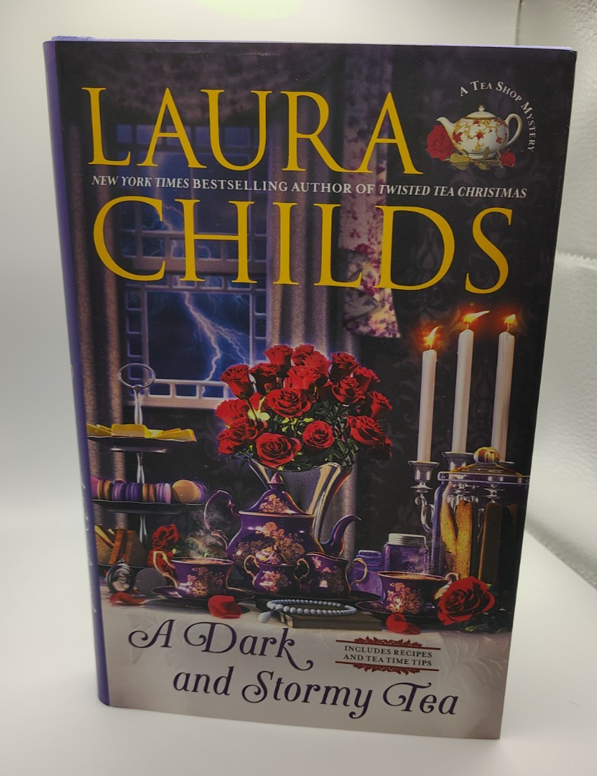 Dark and Stormy Tea by Laura Childs (2023, Mass Market)