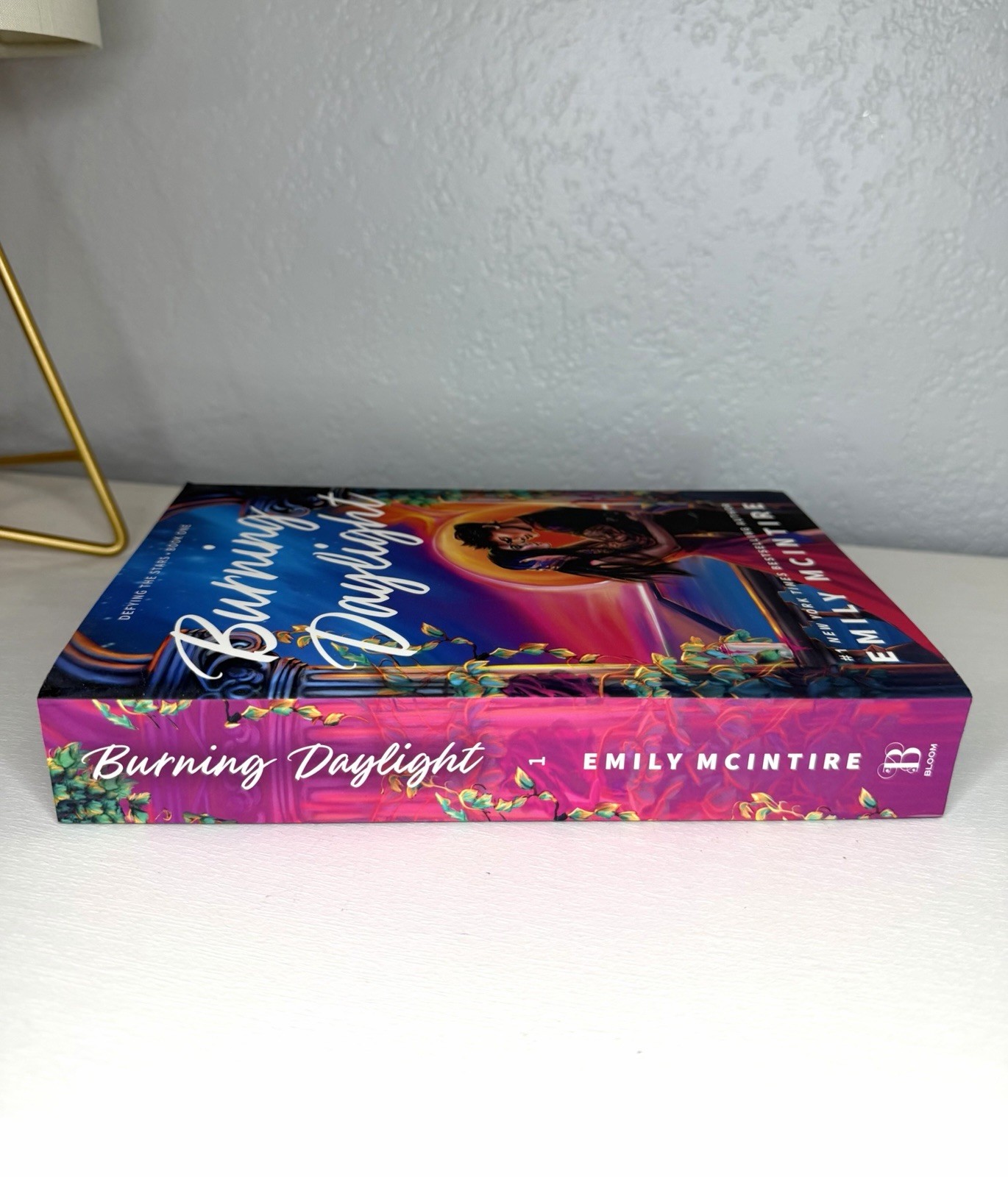Burning Daylight Deluxe Edition by Emily McIntire – Sprayed Edges -Paperback