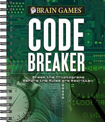 Brain Games – Code Breaker – Publications Internation, 9781680227611, spiral-bou