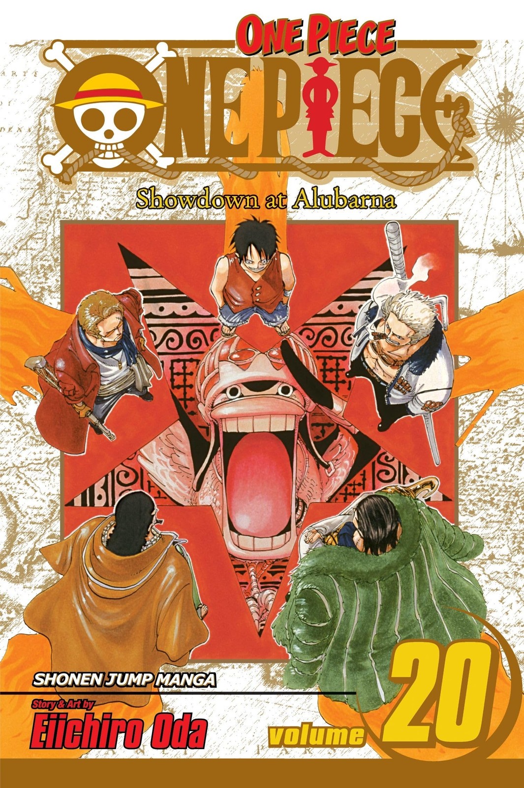 One Piece, Vol. 20 (20) – paperback Oda, Eiichiro