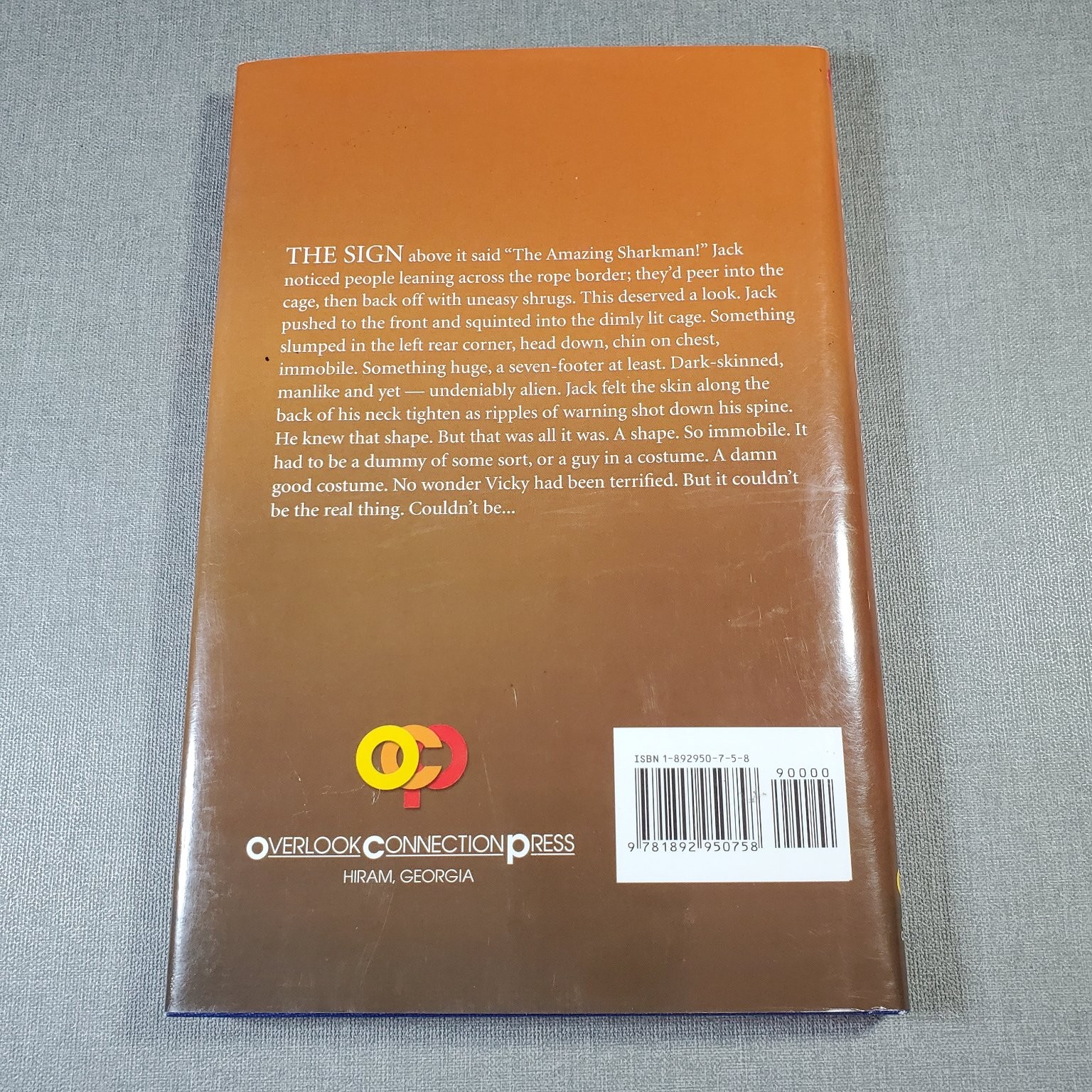 The Last Rakosh F. Paul Wilson 2005 First Edition Signed Limited Hardcover OCP