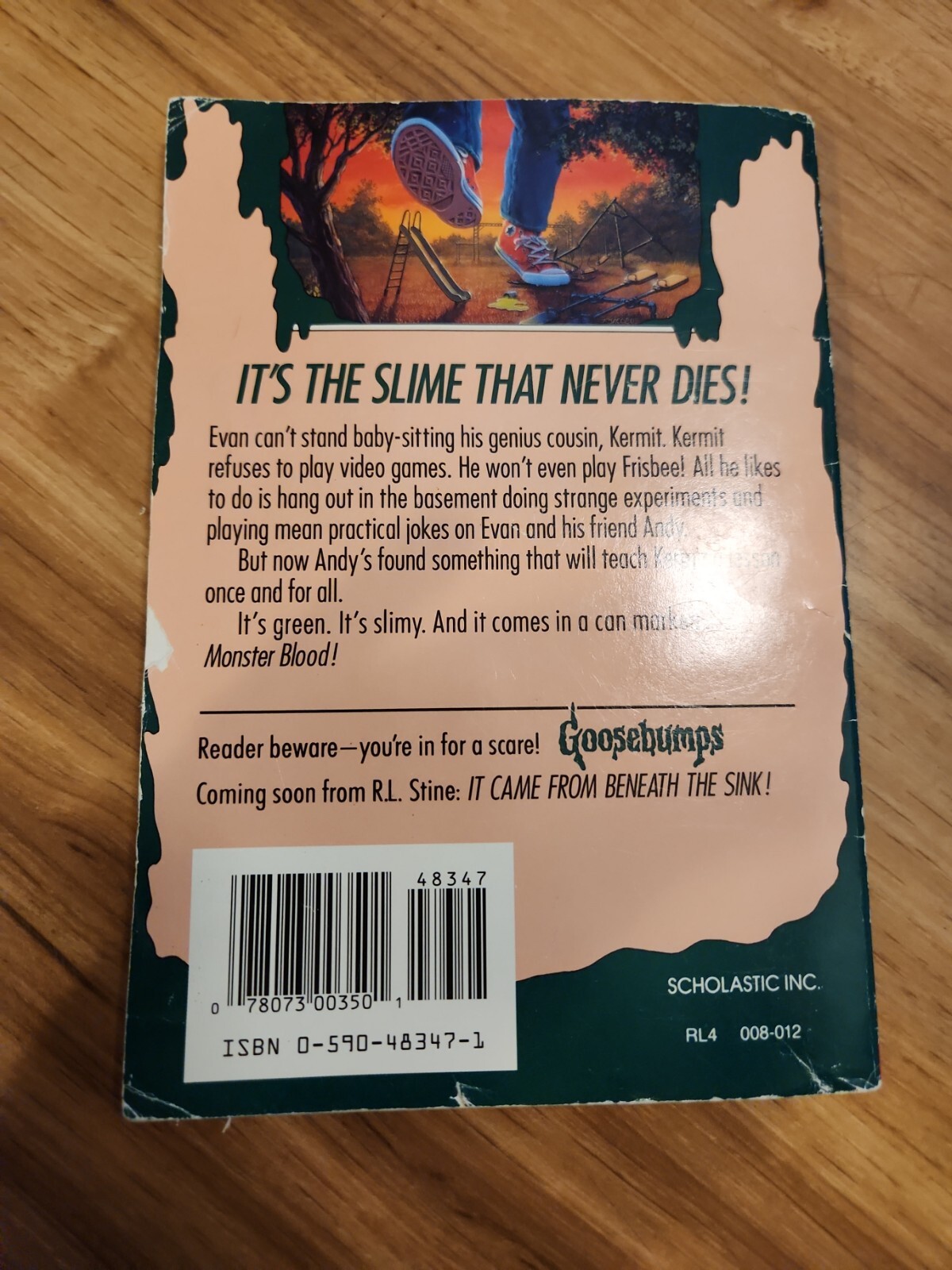 Goosebumps Ser.: Monster Blood by R. L. Stine (1995, Trade Paperback)
