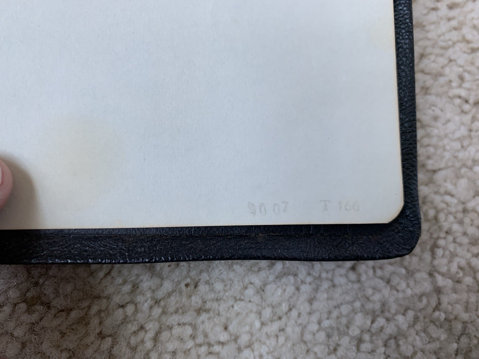 The Amplified Bible AMPC – 1965 Edition 4th Printing – Zondervan Leather