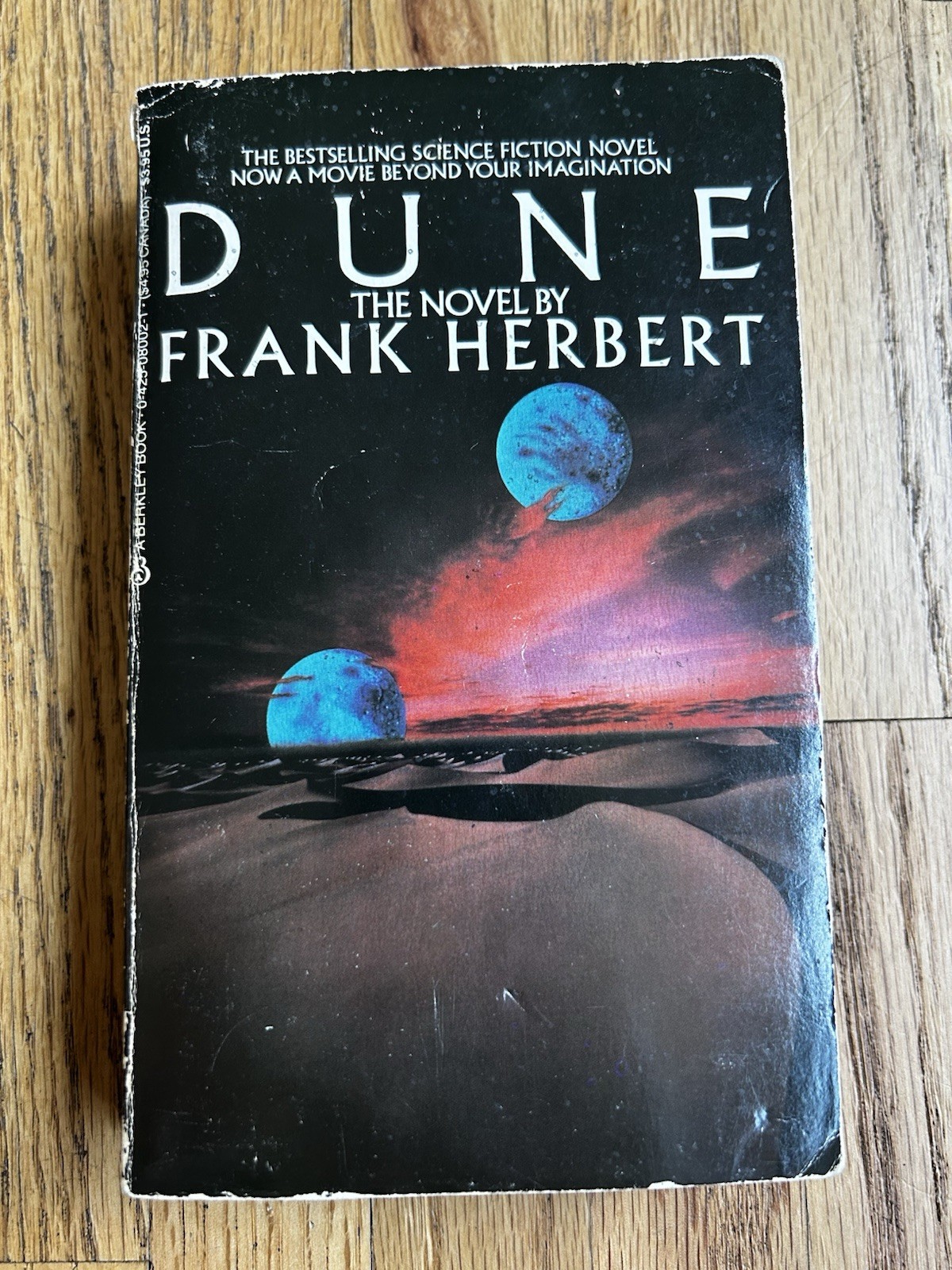 Dune by Herbert Franke (1984, Paperback)