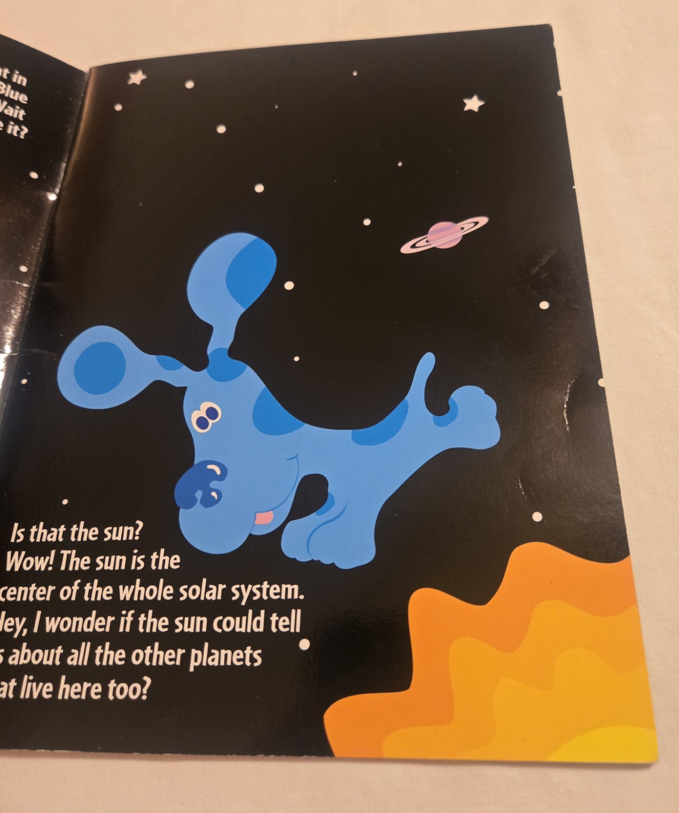 Vintage Blue’s Clues Book Bundle – New “Amazing Body” & VGUC “Skidoo to Planets”