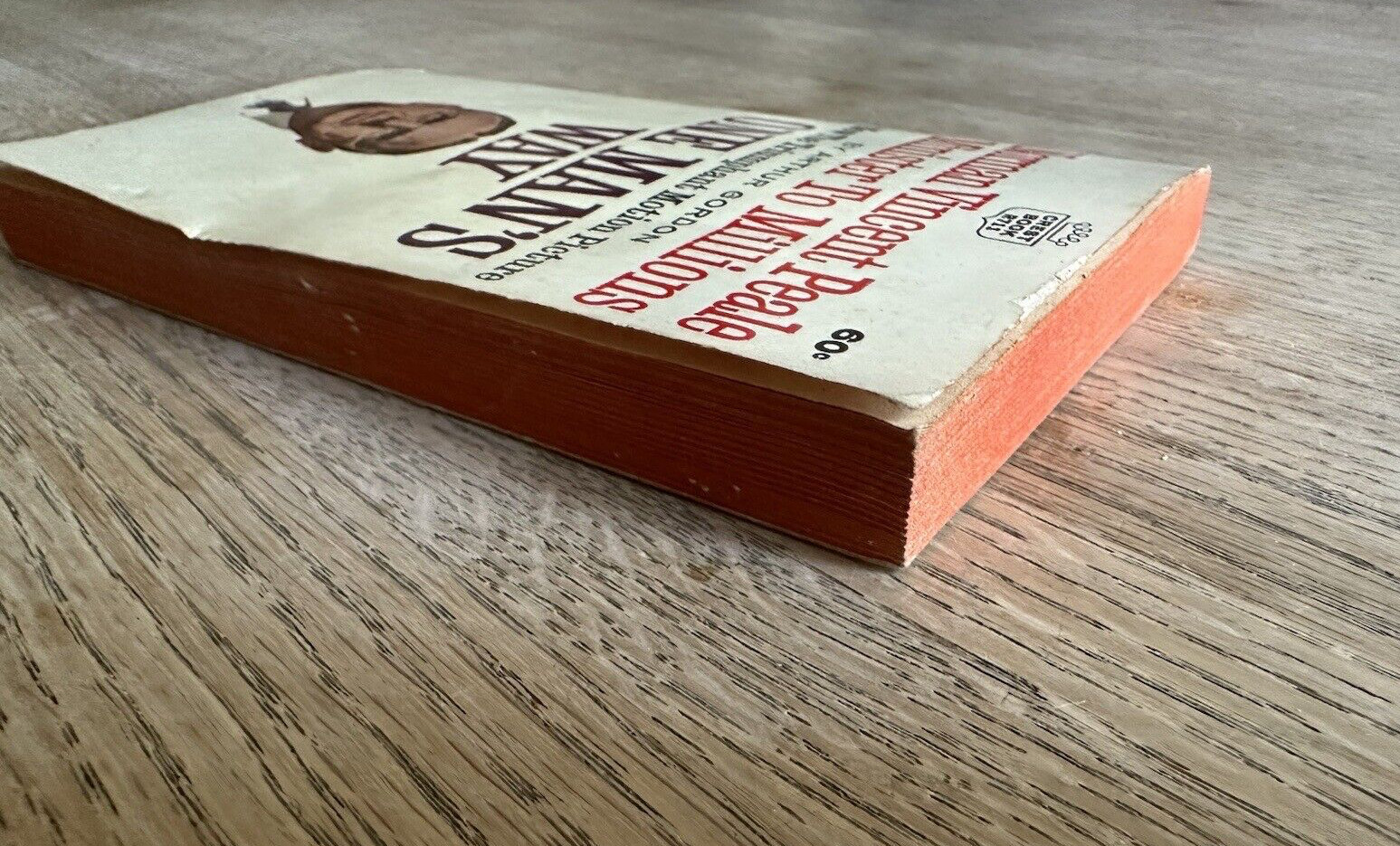 Vintage Paperback Norman Vincent Peale Minister to Millions By Arthur Gordon