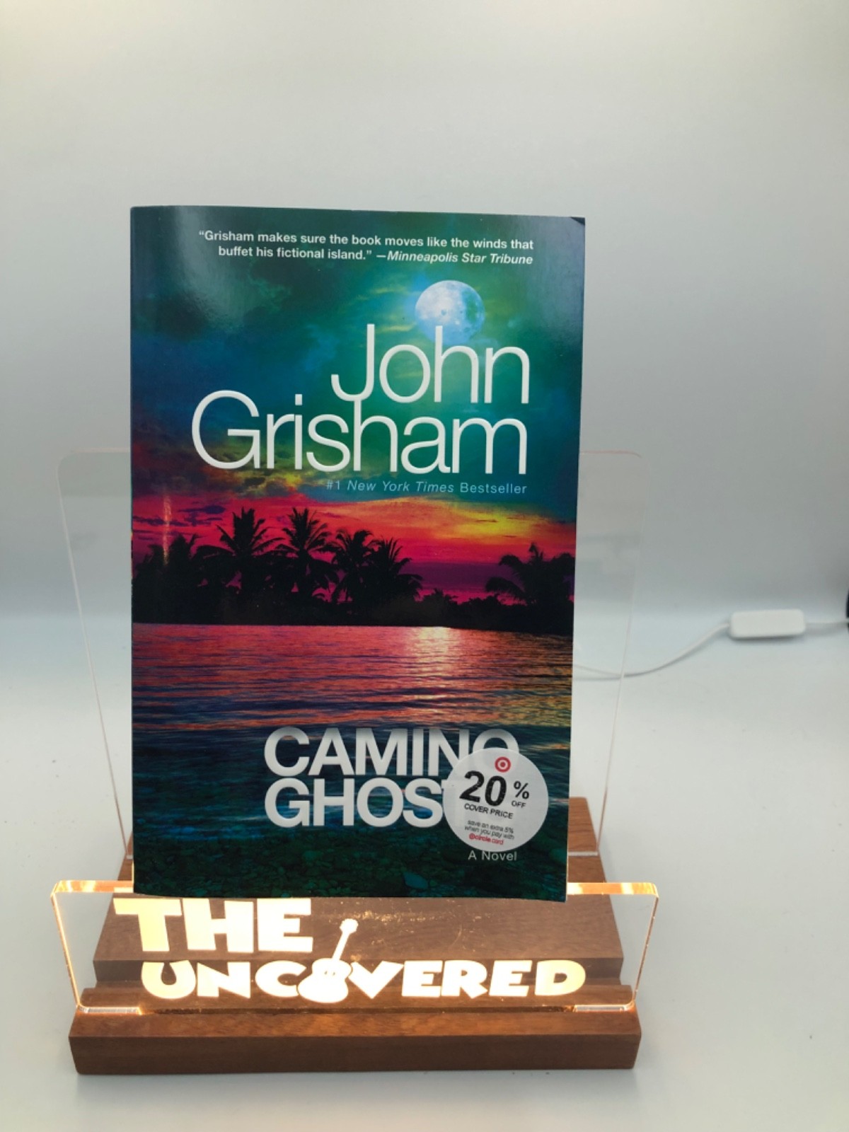 Camino Ghosts : A Novel by John Grisham (2025)Trade Paperback) UNREAD PERFECT
