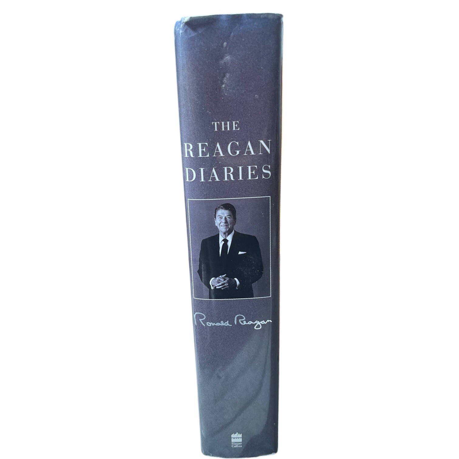 Signed Douglas Brinkley Reagan Diaries by Ronald Reagan 2007 Hardcover DJ