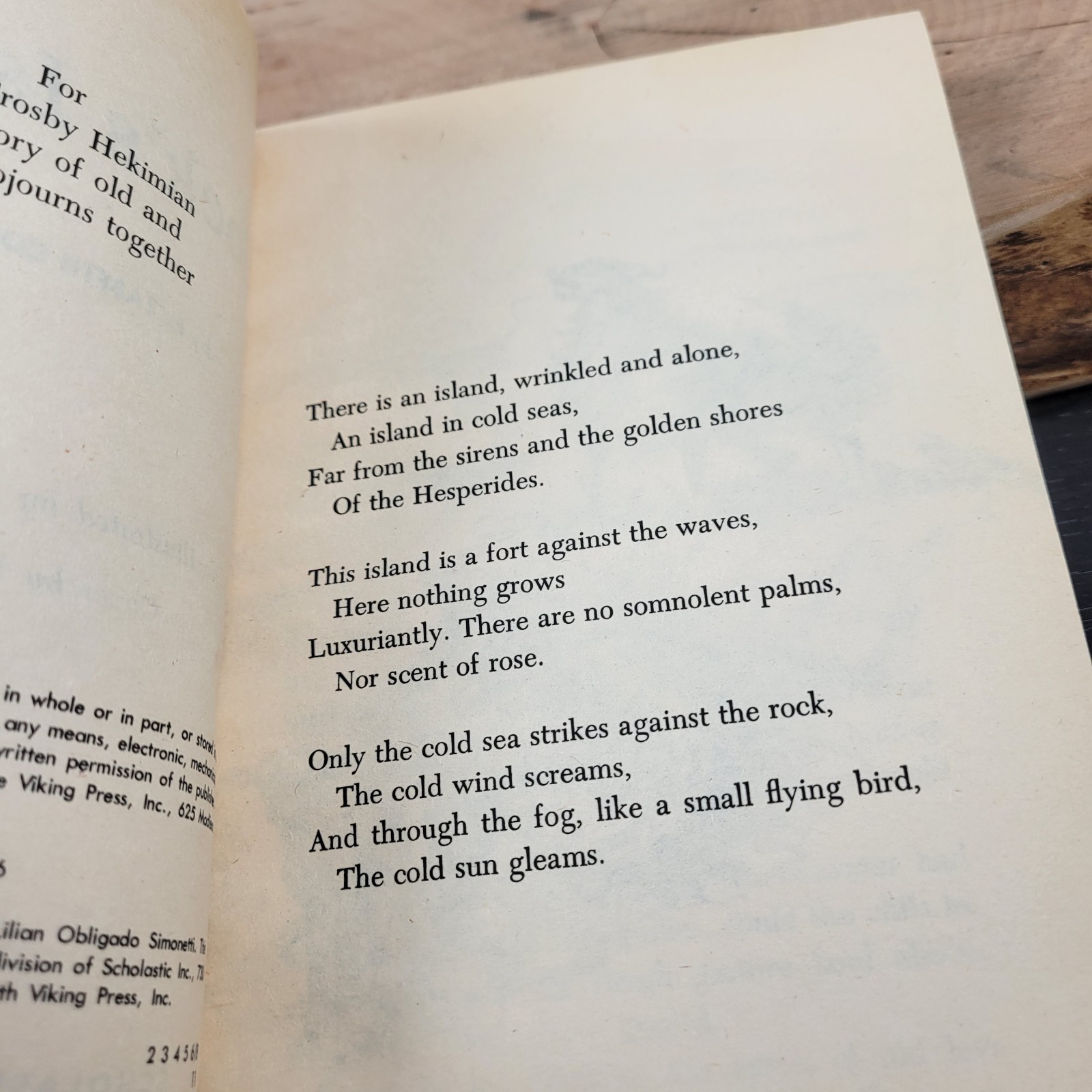 Jock’s Island By Elizabeth Coatsworth TX 1504 Scholastic SBS 1963 Vintage PB