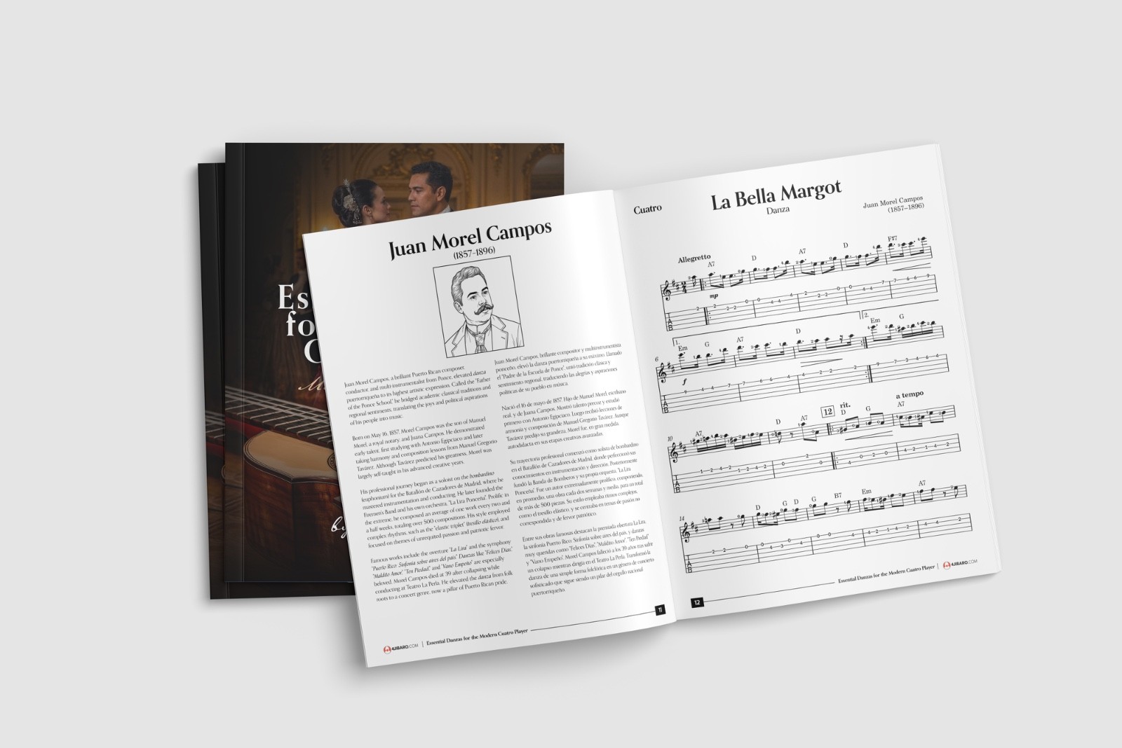 Essential Danzas for the Modern Cuatro Player: Danzas Clásicas para el Cuatro PR