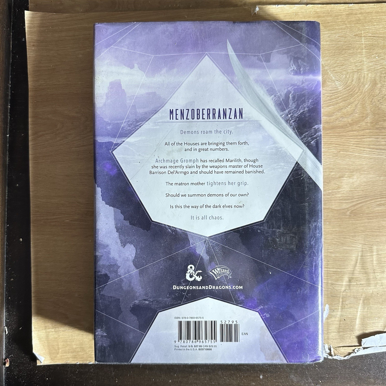 Archmage Homecoming Forgotten Realms R.A. Salvatore 1st Edition Hardcover Drizzt