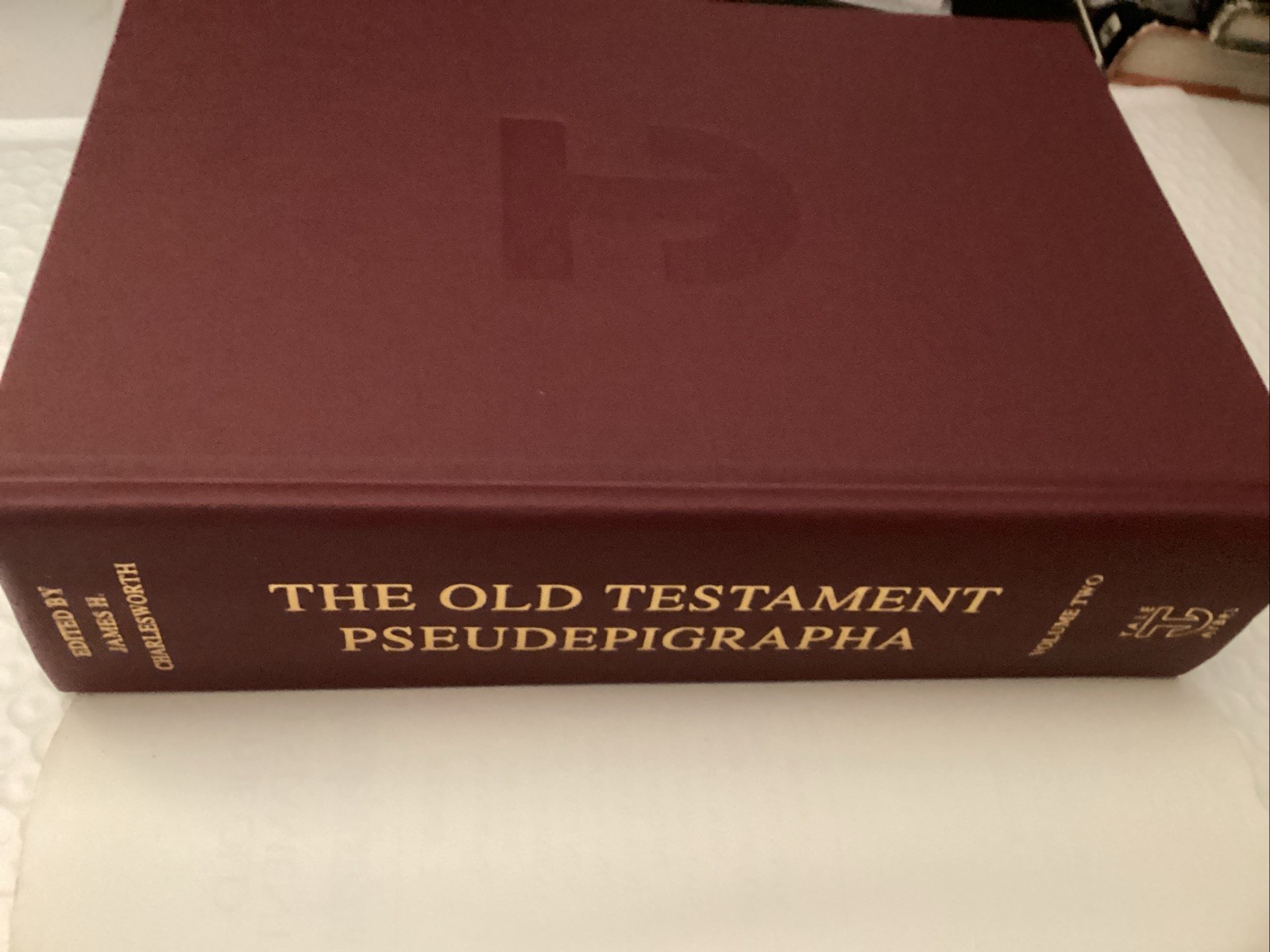 The Old Testament Pseudepigrapha, Volume 2: Expansions of the “Old Testament”