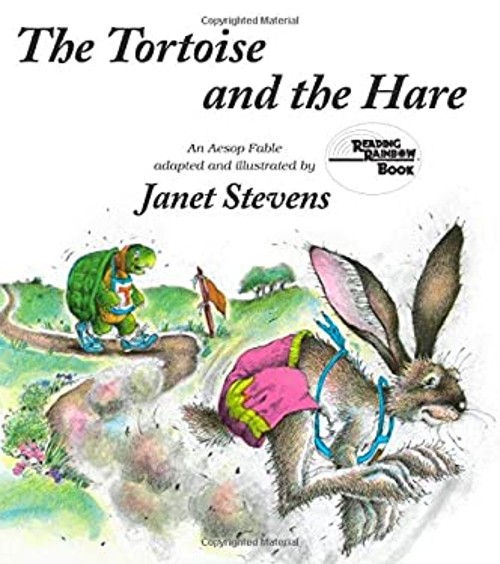 The Tortoise and the Hare Aesop, Stevens, Janet Aesop