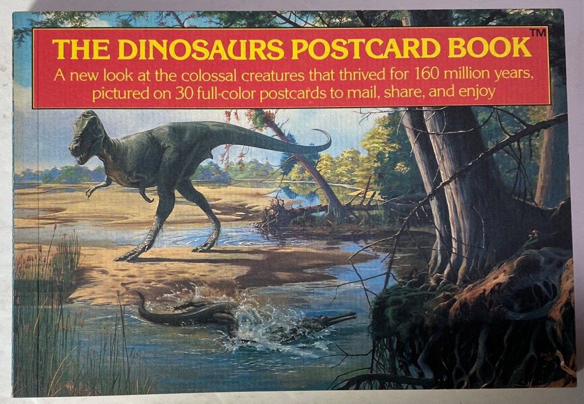 Postcard Books.: Dinosaurs Postcard Book by Running Press Staff (1987 Paperback)