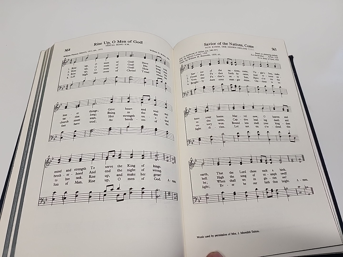 1972 THE Worshipbook Services And Hymns The Westminster Press 3rd Printing 1975