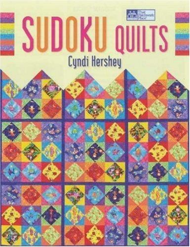Sudoku Quilts – 9781564777317, paperback, Cyndi Hershey, new