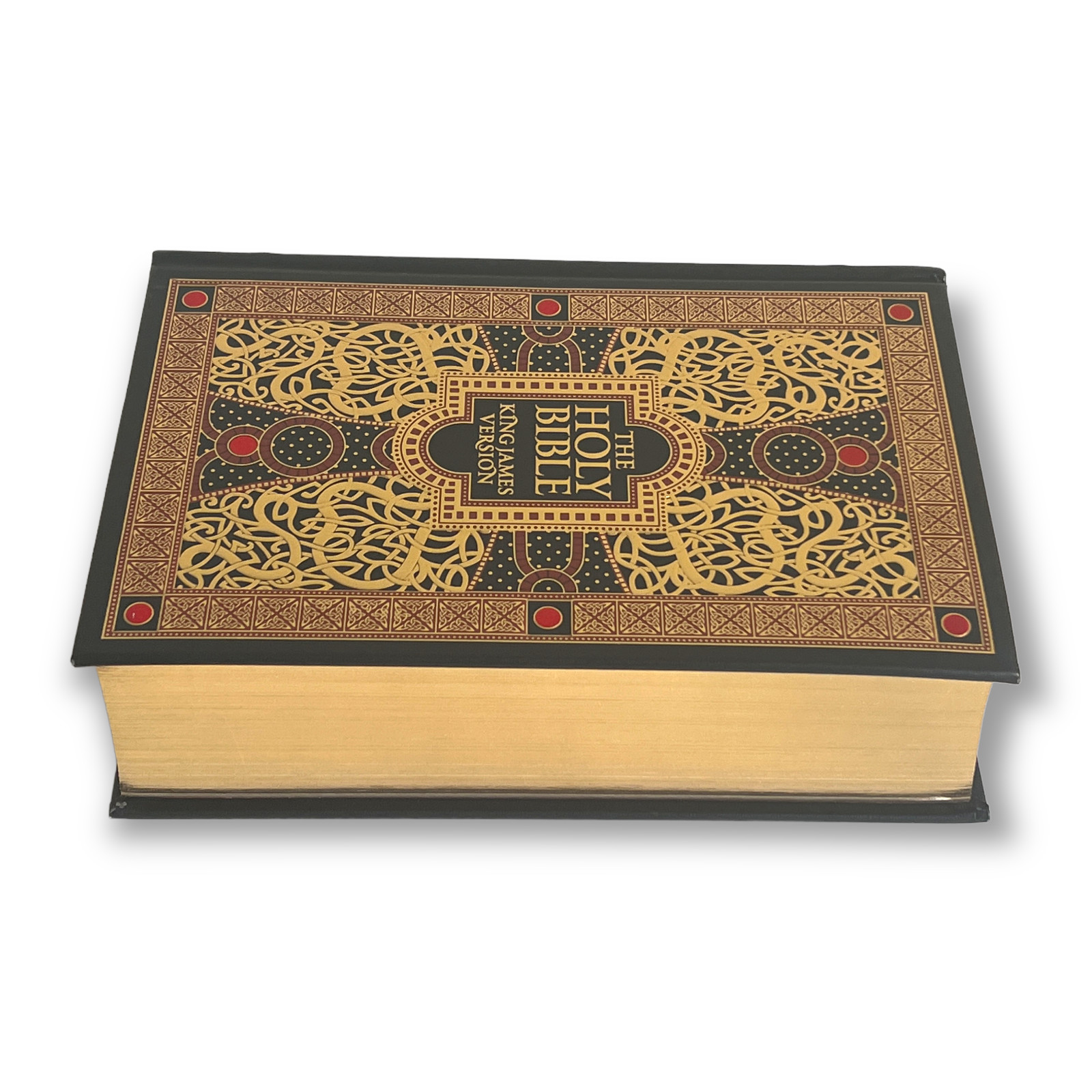 THE HOLY BIBLE King James Version KJV Deluxe Illustrated Gustave Dore NEW SEALED