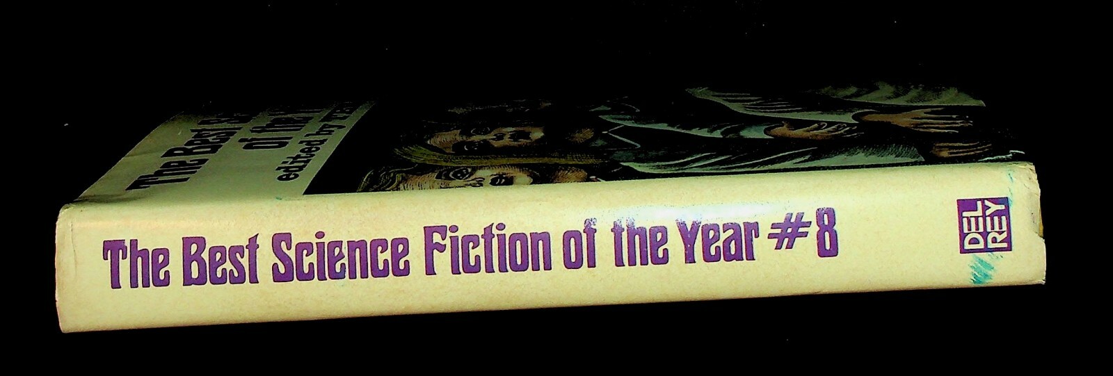 Best Science Fiction of the Year #8 Edited by Terry Carr (1979) Book Club Ed.