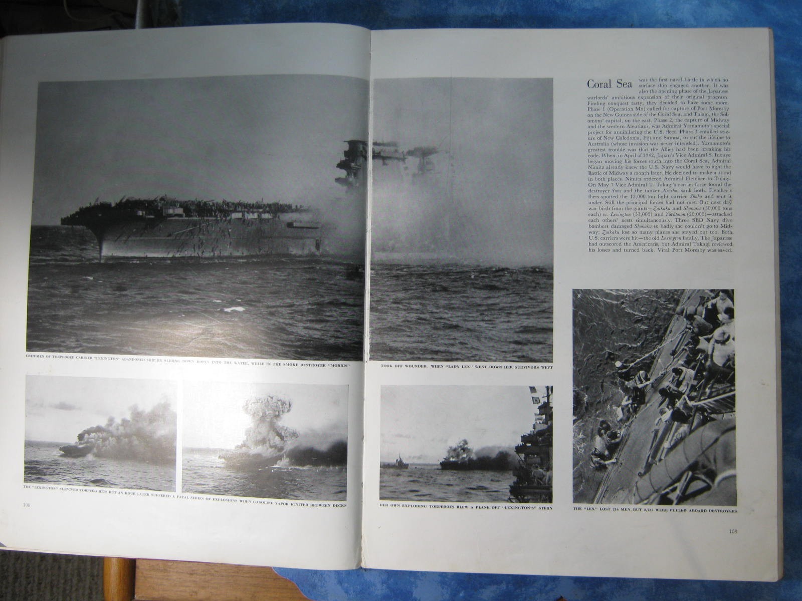 Vtg LIFE’S PICTURE HISTORY OF WORLD WAR II Time Inc. Illustrated HC 1950 GOOD