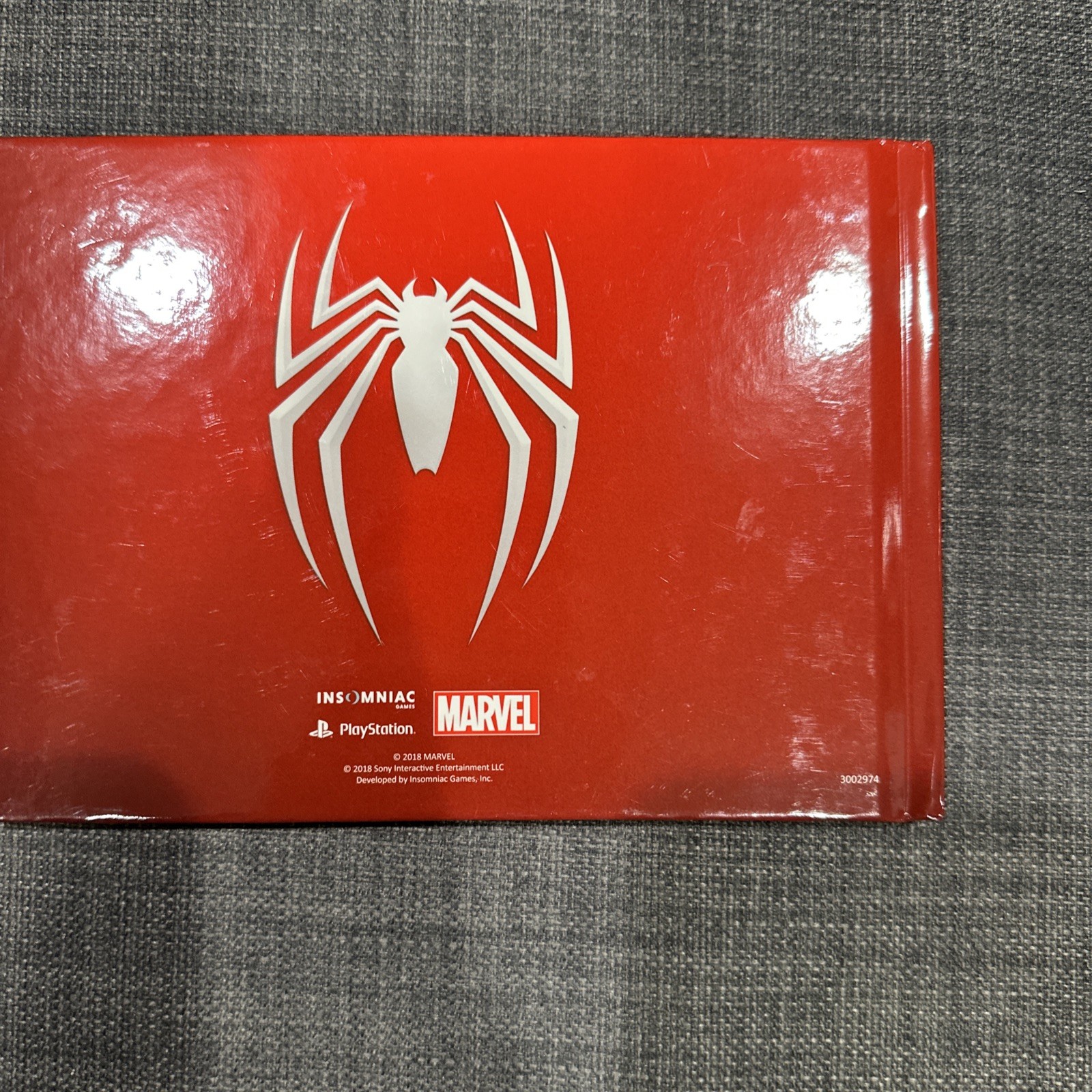 Marvel’s Spider-Man: The Art of the Game – Hardcover By Paul Davies HC Book MINT
