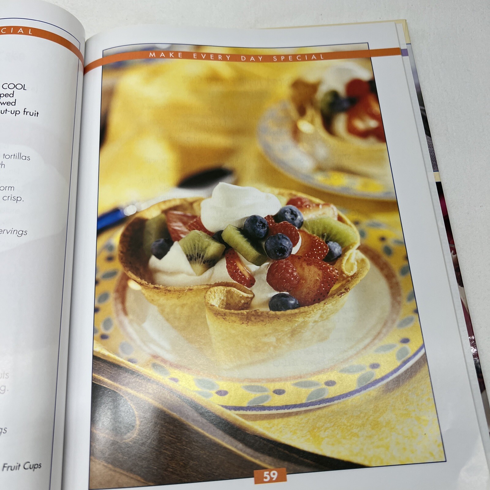 Vintage Cookbook Hardcover Celebrate With Kraft Cool Whip 67 Recipes Pictures