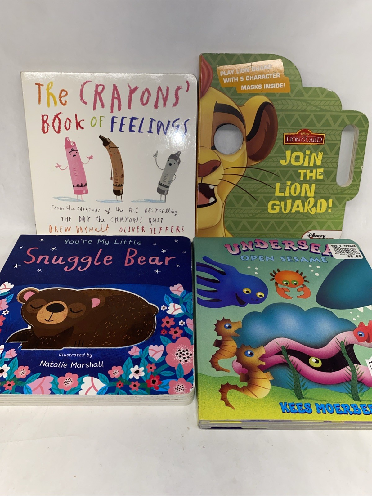 Lot of 60- Board Books for Children’s/ Kids/ Toddler/ Babies/Preschool/Daycare