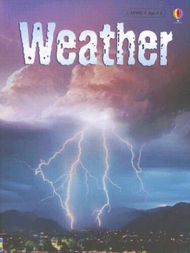 Weather (Usborne Beginners, Level 2) – Hardcover By Chen, Kuo Kang – VERY GOOD