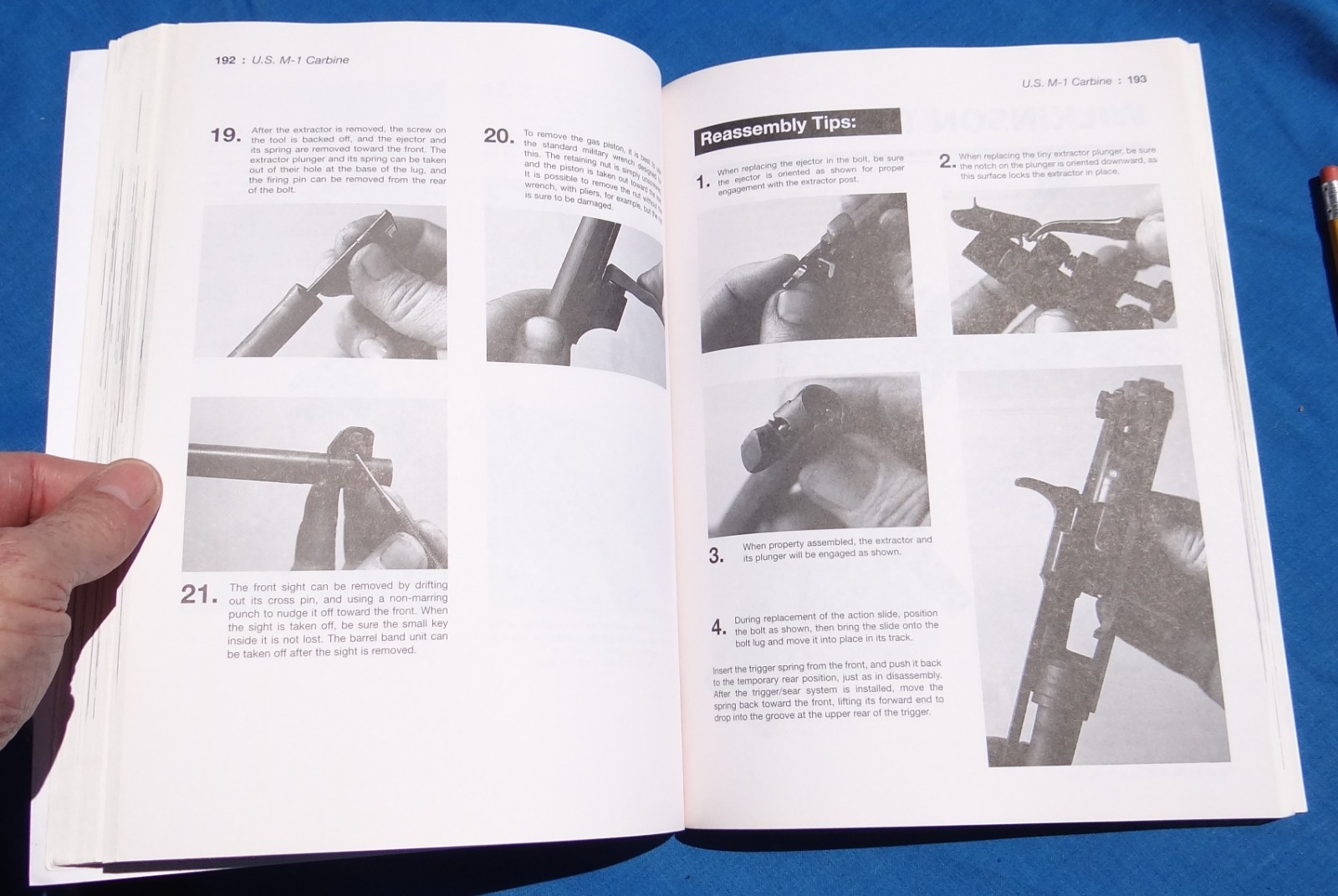 Gun Digest Guide to Tactical Weapons Firearms Assembly/Disassembly JB Wood 1911