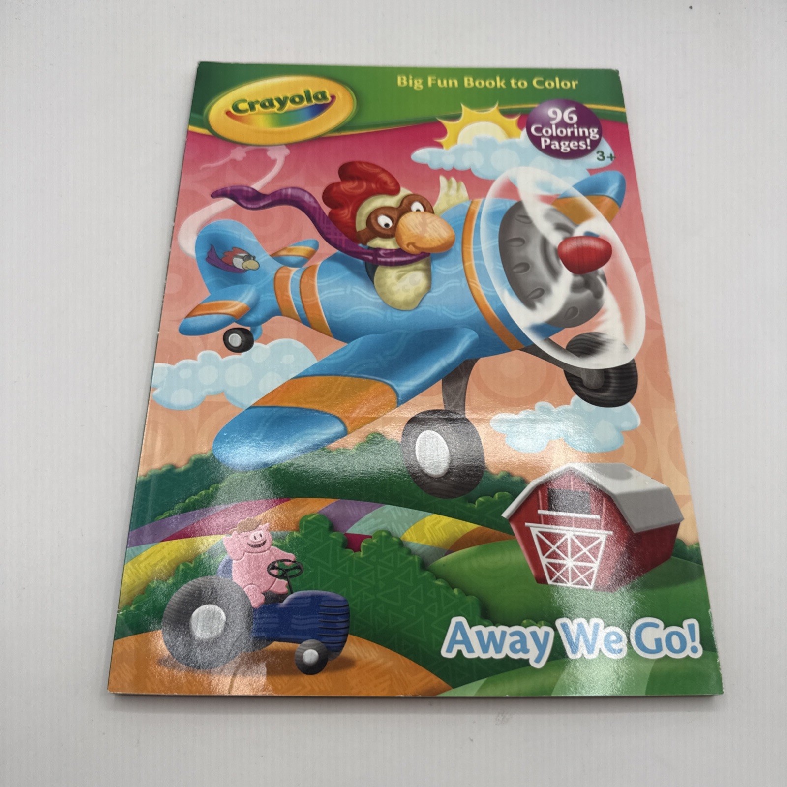 Crayola Big Fun Book to Color Assortment
