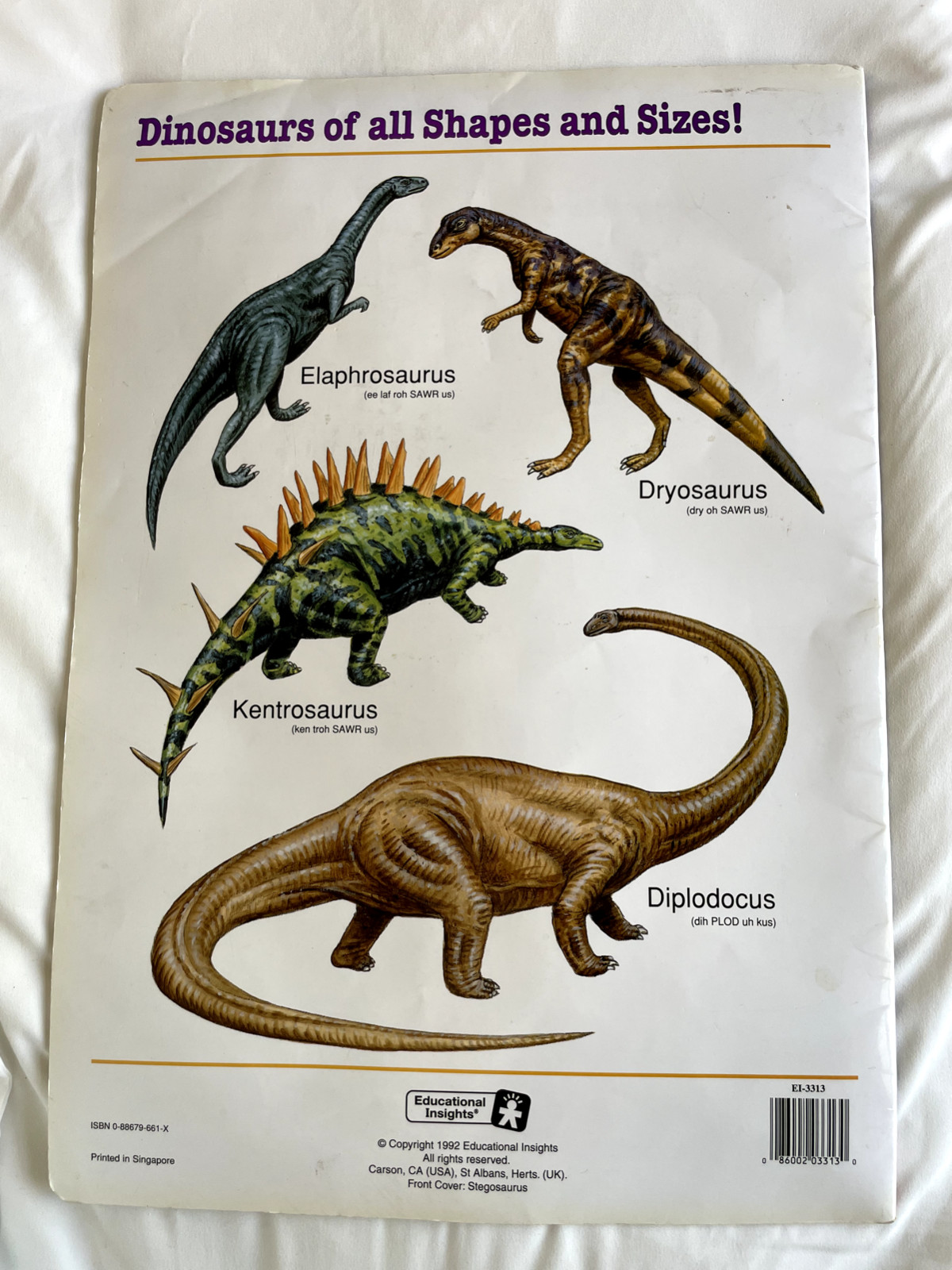 Amazing Dinosaurs (Giant Step Picture Library)