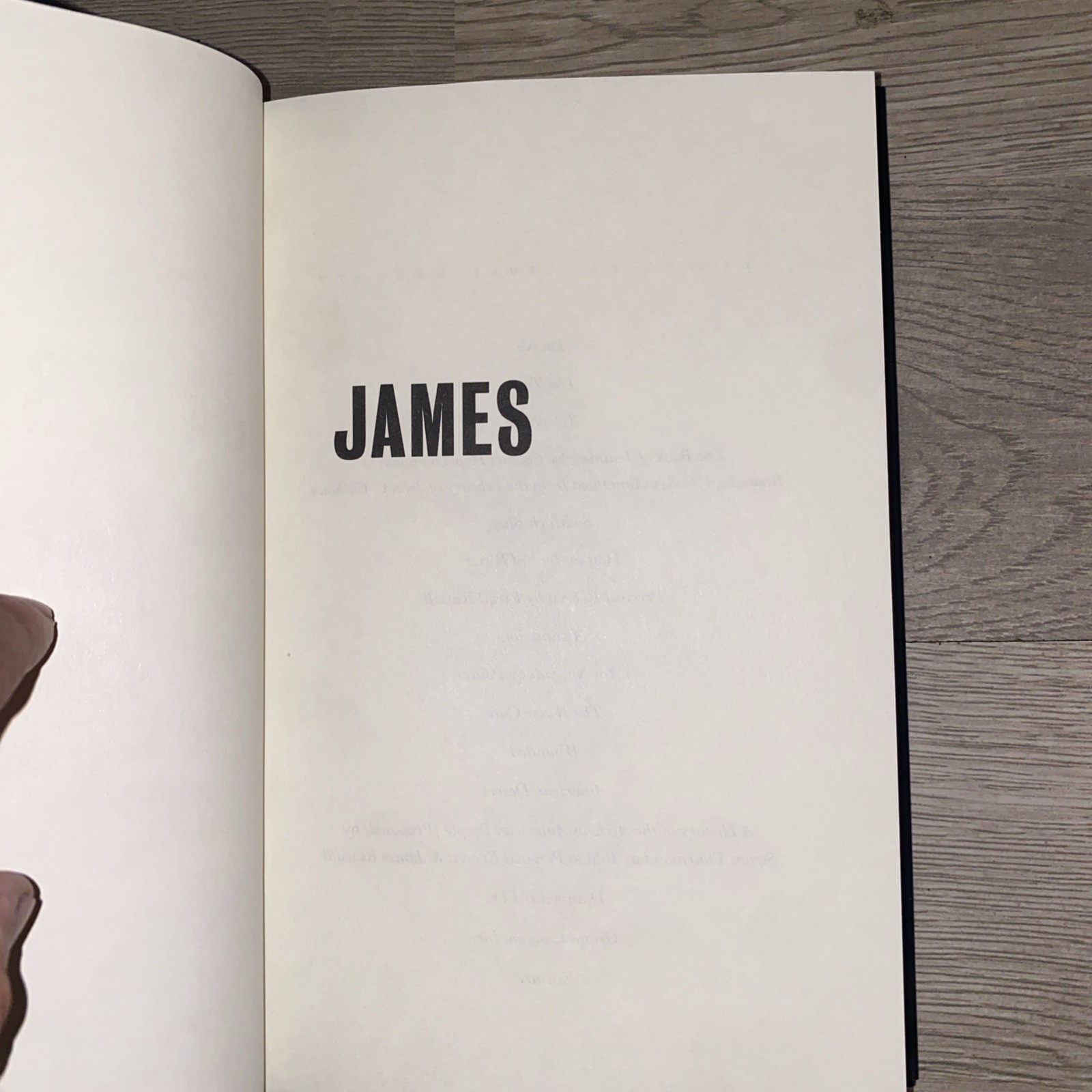 James A Novel by Percival Everett 2024 Hardcover 1st edition Book