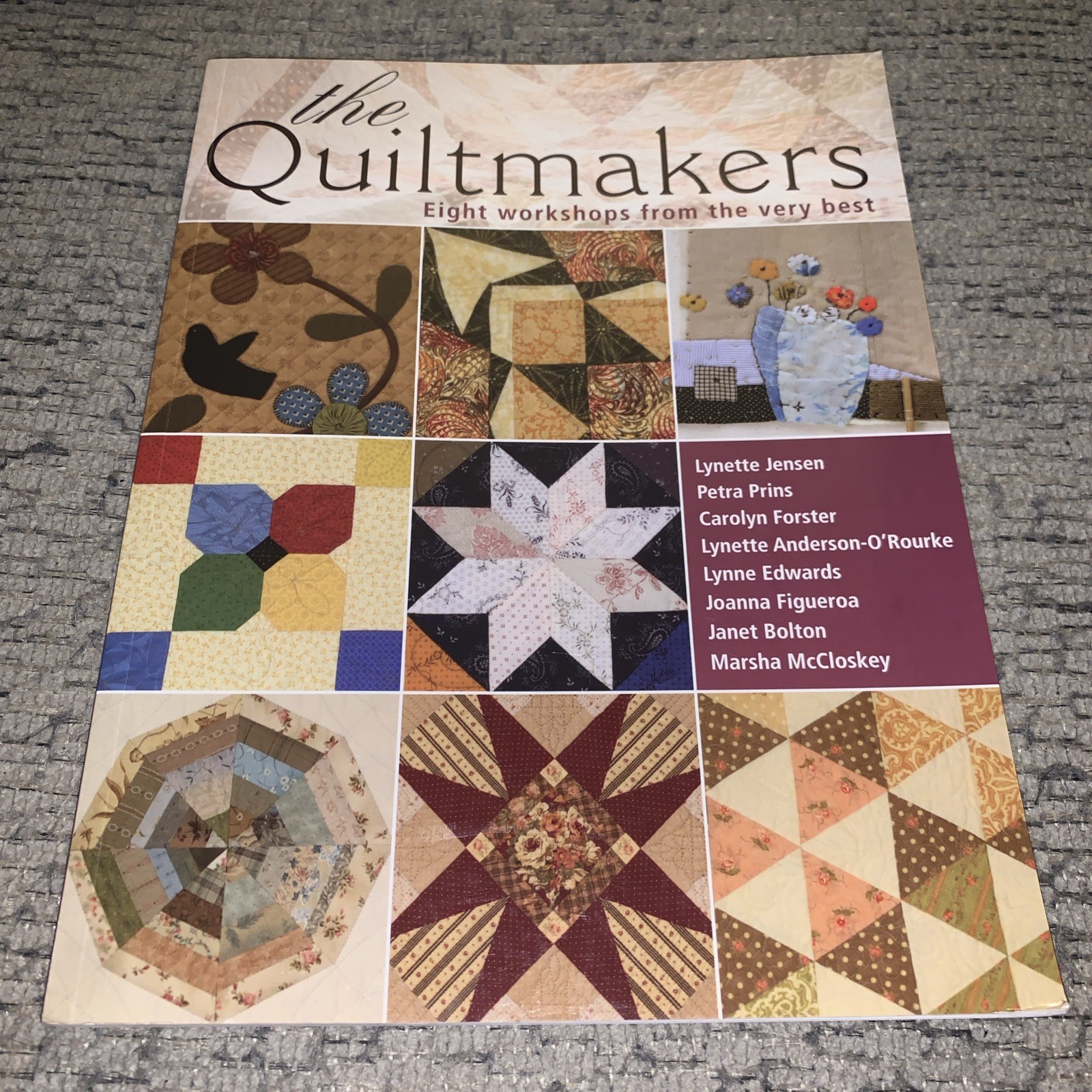 The Quiltmakers by Various Contributors (2009, Trade Paperback)