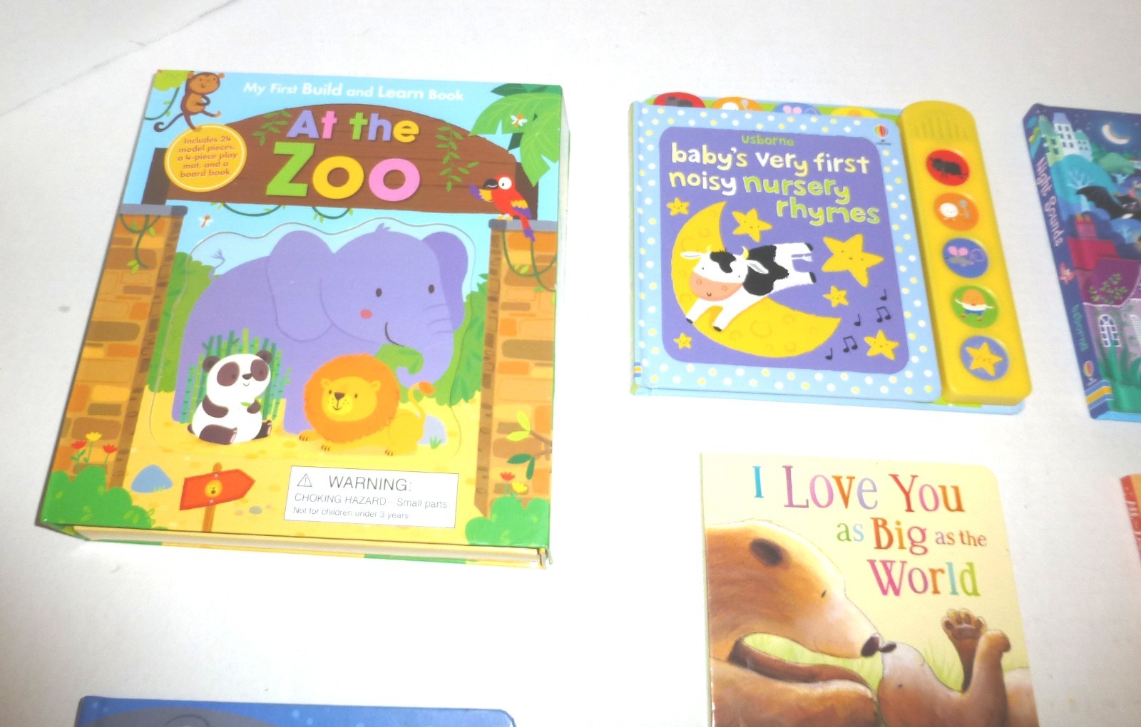 Lot of 8 Various Children’s Books All Titles are in Description PLEASE READ